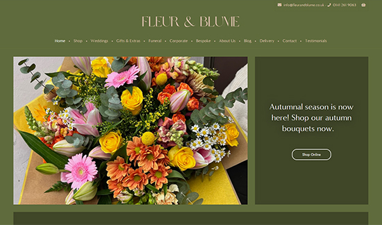 Fleur & Blume